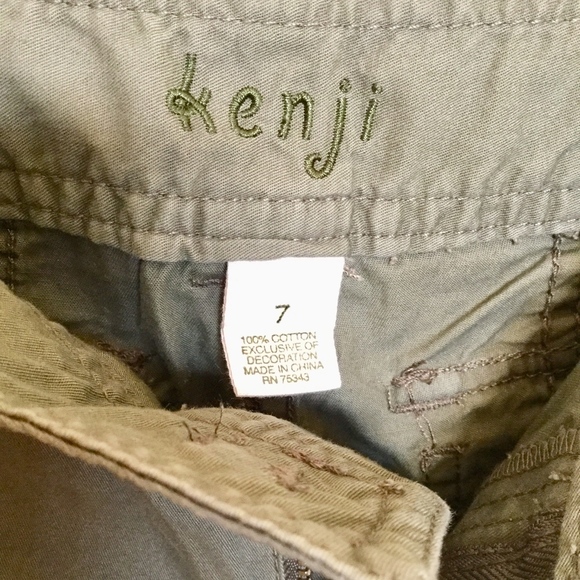 Girl's capri - Picture 4 of 4